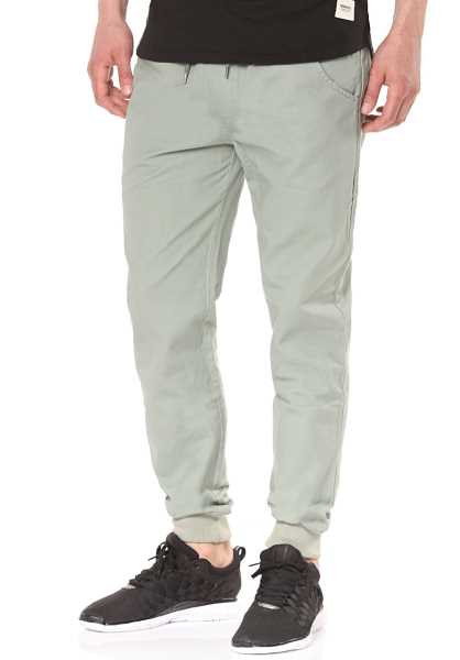 Wemoto Mesa - Verde Uomo Accogliente Pantaloni (G1836)